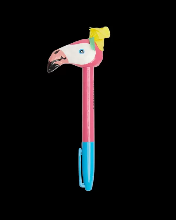Pens & Markers^Consuela Yellow Flamingo Marker