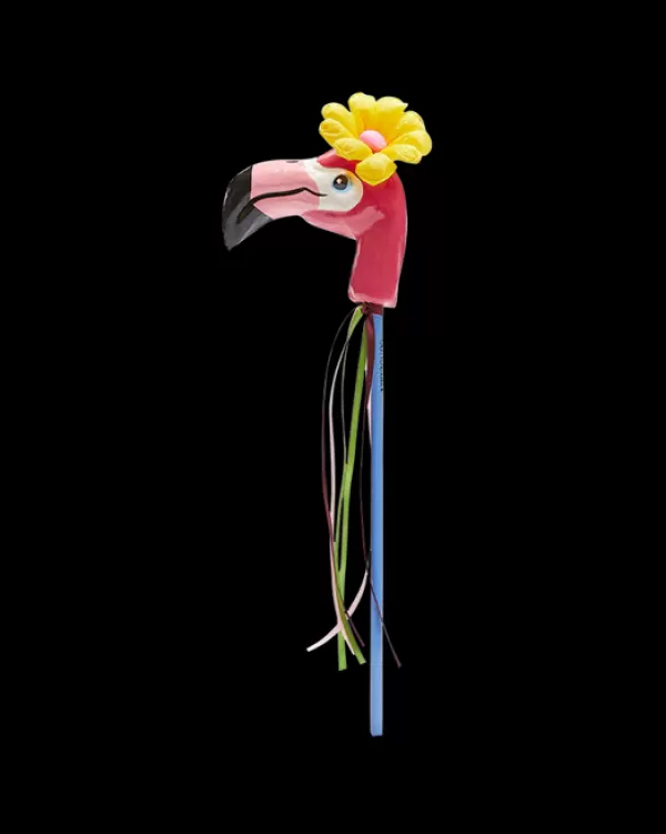 Gifts^Consuela Yellow Flamingo Shaker